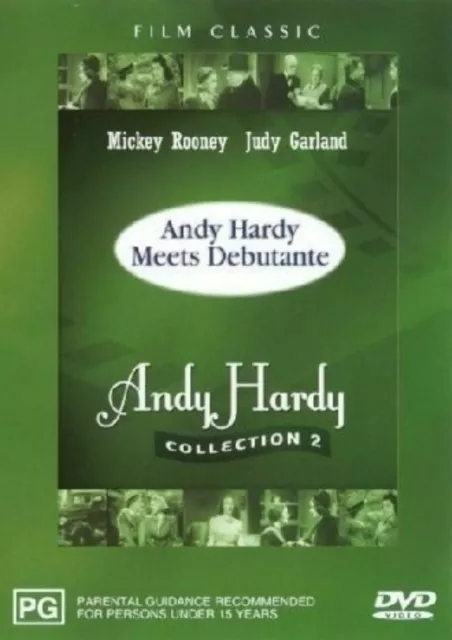 Andy Hardy - Andy Hardy Meets Debutante : Collection 2 (DVD, 2004) brand new t39