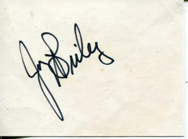 Joey Bishop Autograph Actor Oceans 11 Valley Of The Dolls Signed Card
