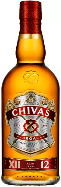 Chivas Regal 12 Year Old 1L Bottle