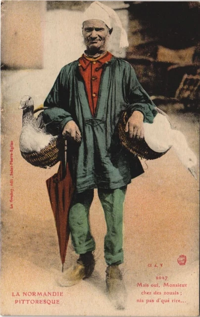 CPA La Normandie Pittoresque - Homme - Type (1228985)