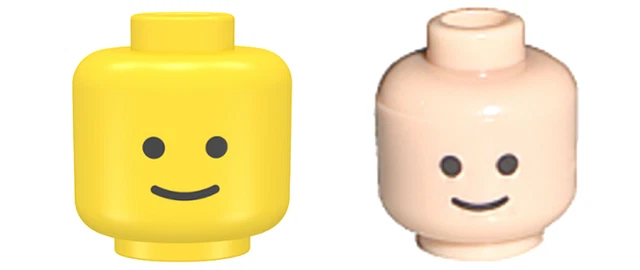 Lego sales classic head