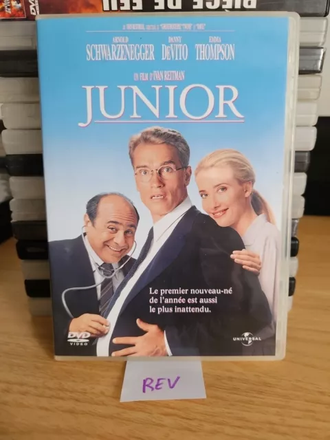 DVD - JUNIOR - arnold Schwarzenegger/Danny De Vito/Emma Thompson