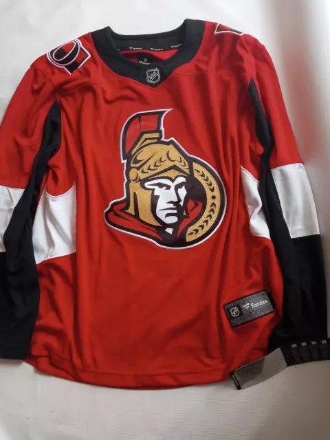 Ottawa Senators Jersey Fanatics Official Size Large Hockey NHL New!!!