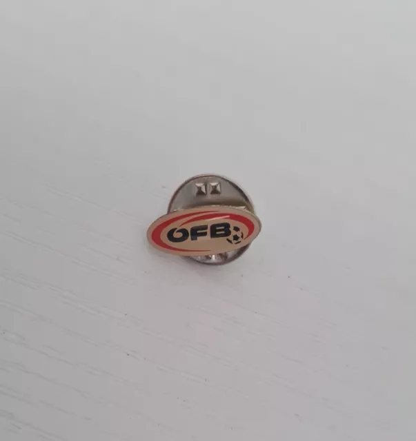 Austrian Football Association Badge OFB - rare vintage enamel pin badge