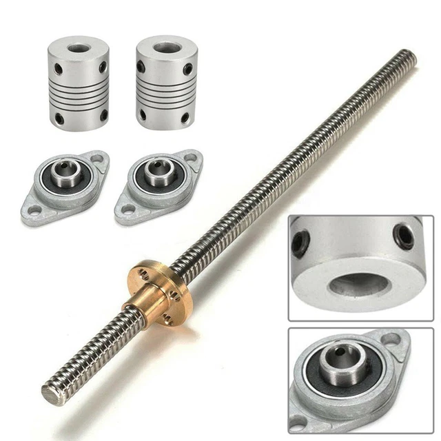 Dado in ottone Precision and Performance T8 200 mm per tecnologia di automazione affidabile