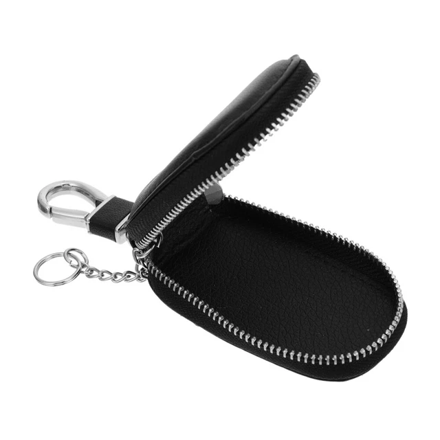 Porte-Monnaie Porte-Clés En Forme De Chat - Pochette Portable Avec Fermeture Éclair | Petit Sac Pour Pièces, Clés, Accessoires