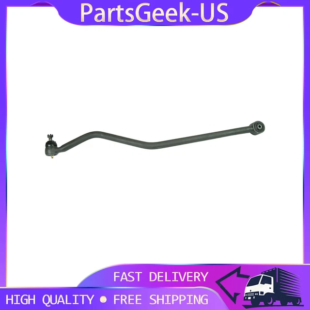 Rubicon Express Front Adjustable Track Bar For TJ/LJ/XJ/MJ/ZJ With 3.5"-4.5 Lift