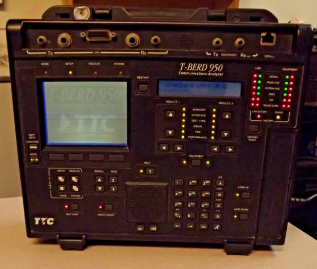 TTC Acterna T-Berd 950 Communications Analyzer