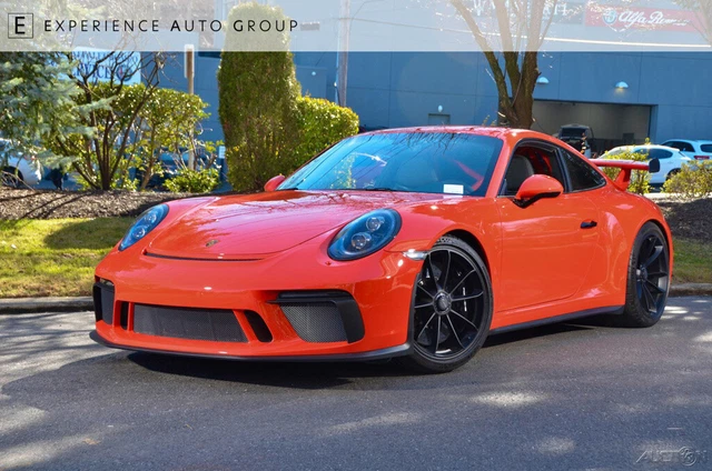 2018 Porsche 911 GT3 Coupe