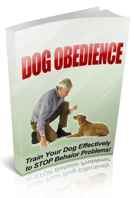 Dog Obedience; Train Your Dog Effectively to Stop Behavior Problems; Proven (CD)