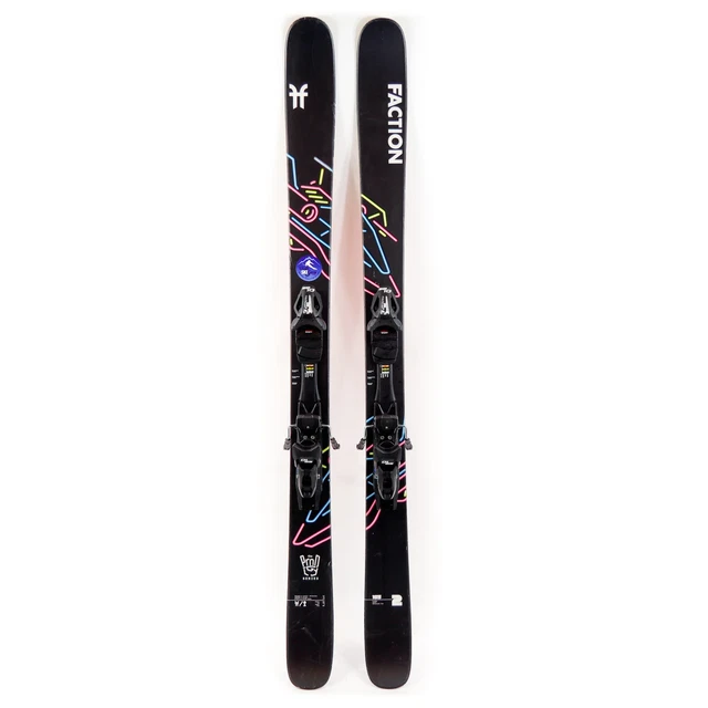 165cm Faction Prodigy 2 Skis 22/23 + Demo Bindings | USED 165cm Faction Prodigy 2 Skis 22/23 + Demo Bindings | USED