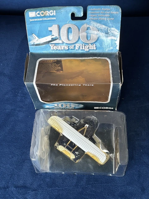 Corgi CS90110 – Maquette Orville & Wilbur Wright Kittyhawk, Diecast Avion