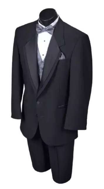 Boys Toddler Black Tuxedo coat Tux jacket 4 5 6 8 10 16 18 Oscar de la Renta