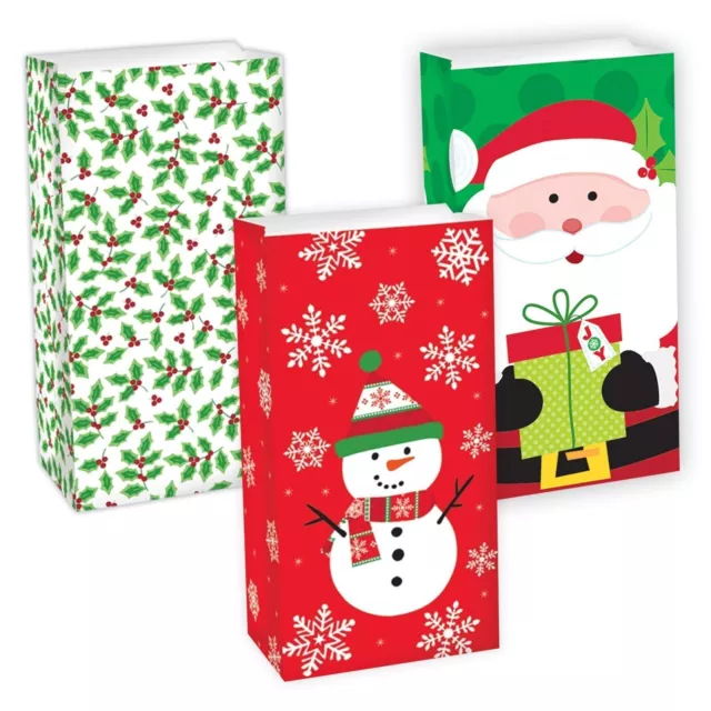 Navidad Santa Pantalones Elfo Candy Bolsa Regalo Dulce Saco Calcetín Oficina De