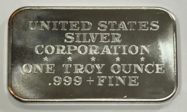 1973 USSC California Gold Discovery 125th Anniversary  1 Oz .999 Silver Art Bar 3