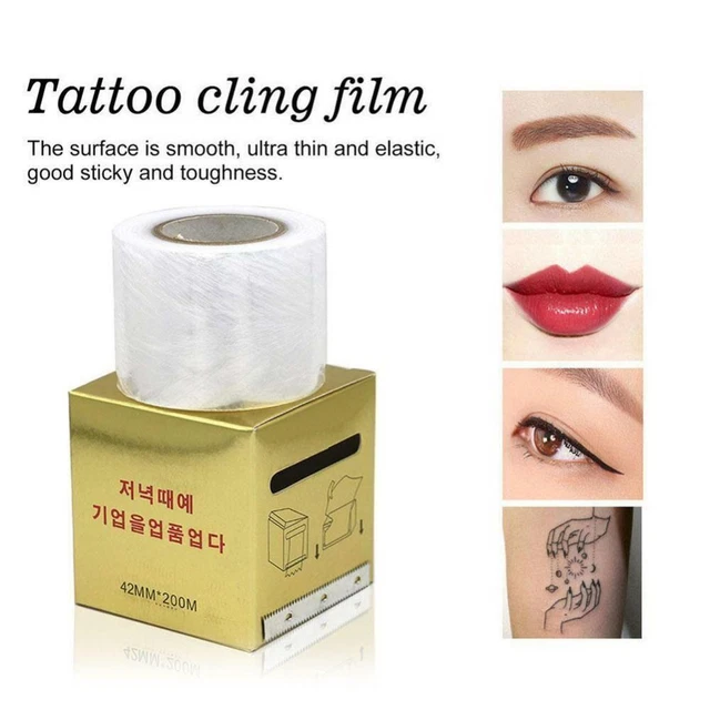 Beauté Film d'enveloppe de couverture Fournitures de tatouage  Lèvre