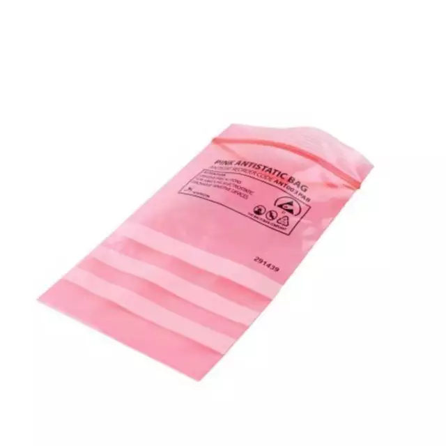 Antistat 003-0003 Sachet antistatique (ESD) (L x l) 203 mm x 152 mm refermable