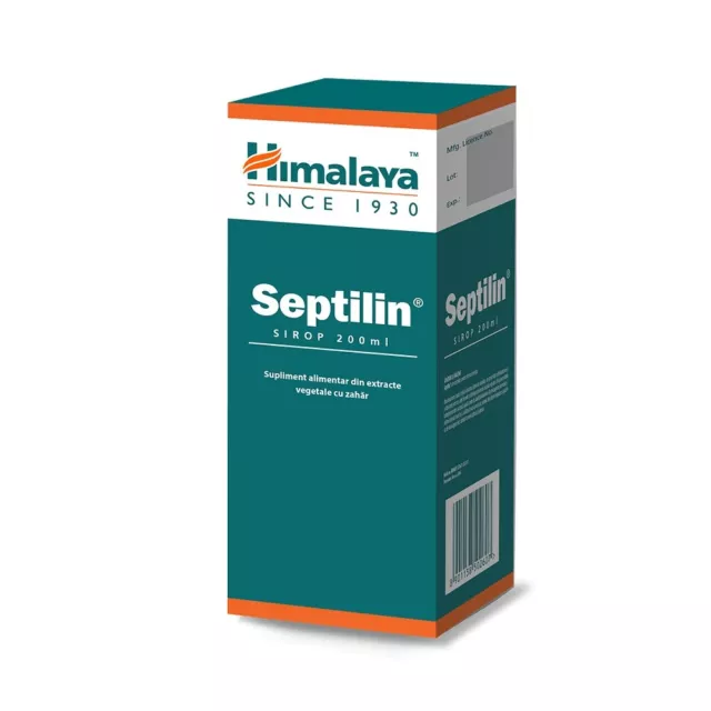 Septilin Sciroppo, 200 ml, Himalaya