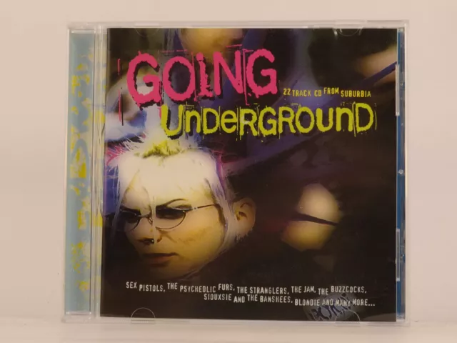 VARIOUS ARTISTS GOING UNDERGROUND (OST) (110) 20+ Track CD Album Picture Sleeve