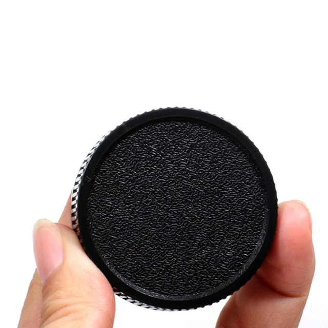 Rear LENS CAP Cover Plastic Black Case For Pentax M42 L4S8 I4L3 D6K6 C2H6