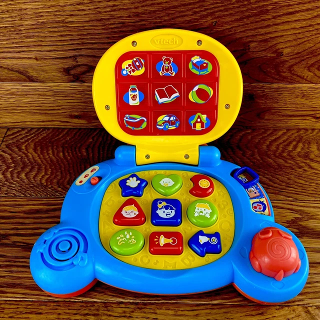 VTECH BABYS LAPTOP Educational Learning Toy Computer Musical Sounds