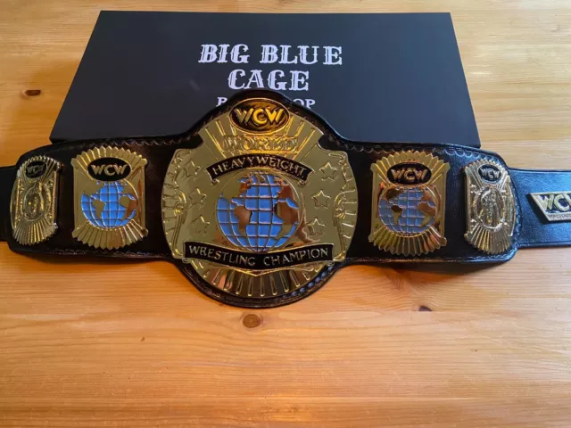 WCW Heavyweight Championship Replica Belt