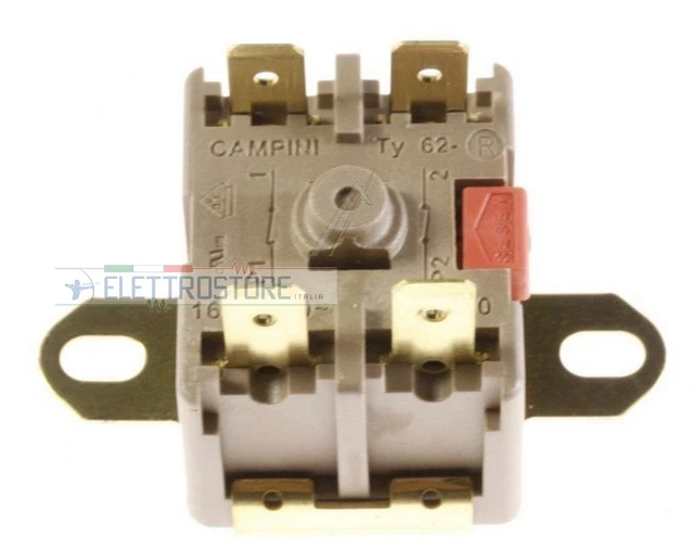 Termostato Forno Candy Brandt 42833528 - Elettrico, Compatibile Con Molti Modelli - Foto 9