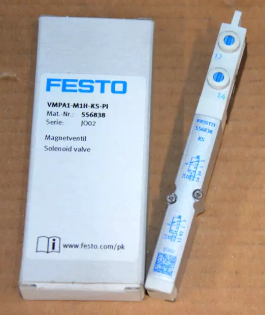 Festo VMPA1-M1H-KS-PI Magnetventil 556838 NEU OVP