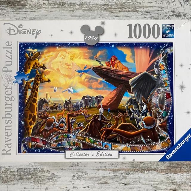 Ravensburger Disney Sammleredition König der Löwen 1000-teiliges Puzzle