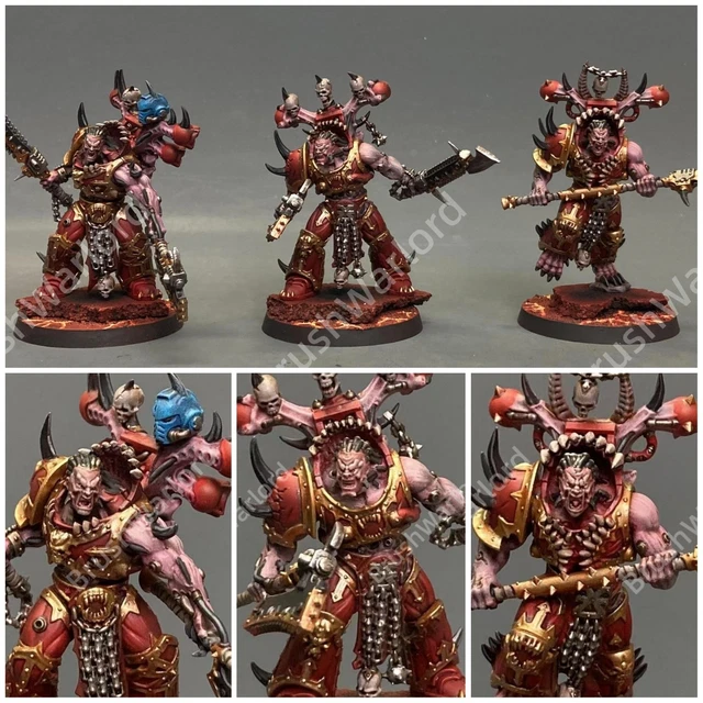 WORLD EATERS: EXALTED EIGHTBOUND Chaos Space Marines Warhammer 40k PRO ...