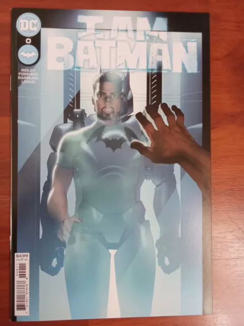 I AM BATMAN - TOME 0 - DC Comics - variant edition - anglais