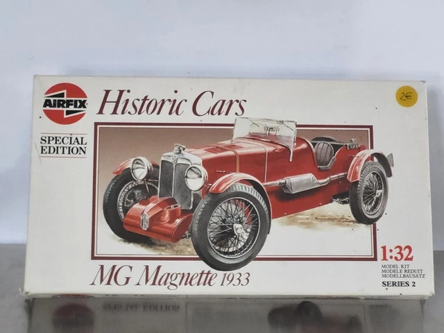 Yoryi (puntocom) - Modelismo y Maquetas - MG K3 Magnette 1933 1/32 Airfix - Mesa de trabajo