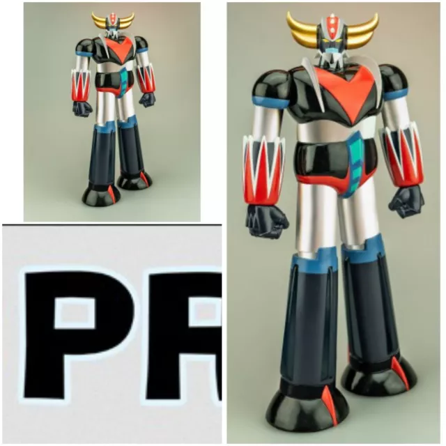 Hl Pro High Dream Ufo Robot Goldrake Grendizer Normal 23 Cm Pvc Statue