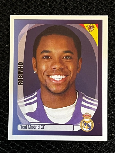 Maillot football vintage Real Madrid #10 Robinho domicile