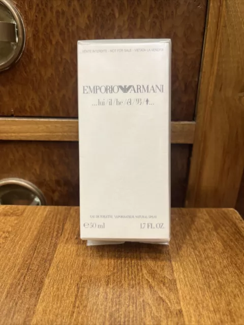 EMPORIO ARMANI LUI EAU DE TOILETTE 50ml NATURAL SPRAY