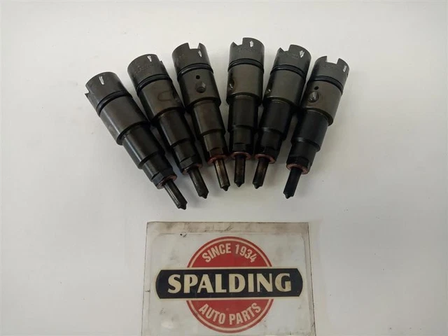 2000 Cummins 5.9TD Fuel Injectors, Set of Six    (9588532