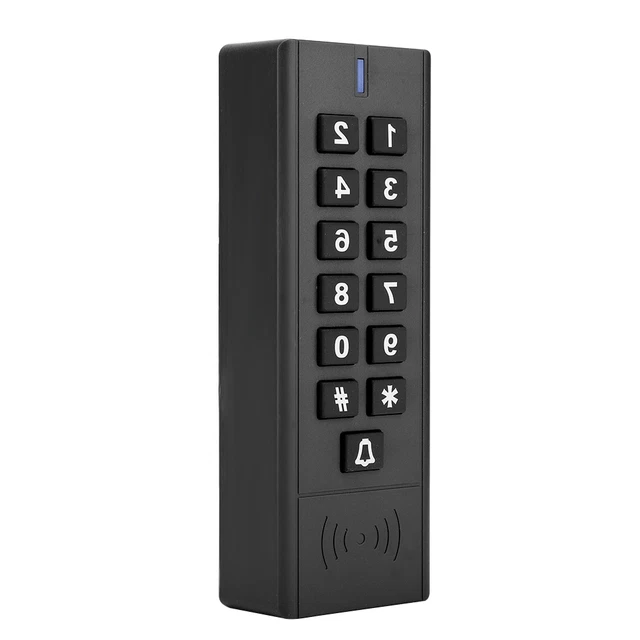 KEYPAD ACCESS CONTROL Wiegand 26 Card Reader Password IP67 Waterproof ...