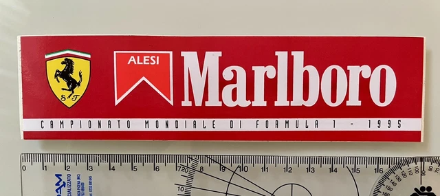 Stickers F1 Honda Marlboro McLaren (année 1992