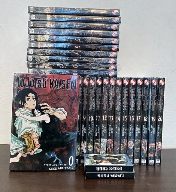 JUJUTSU KAISEN VON Gege Akutami Manga Band 021, englische Version, Comic,... EUR 157,51