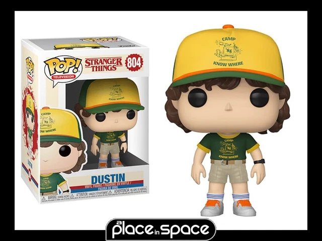 Figurine POP Dustin at camp Stranger Things