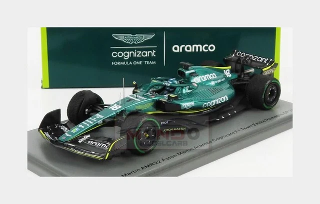 1:43 SPARK Aston Martin F1 Amr22 #18 Emilia Romagna Italy Gp 2022 Stroll S8532