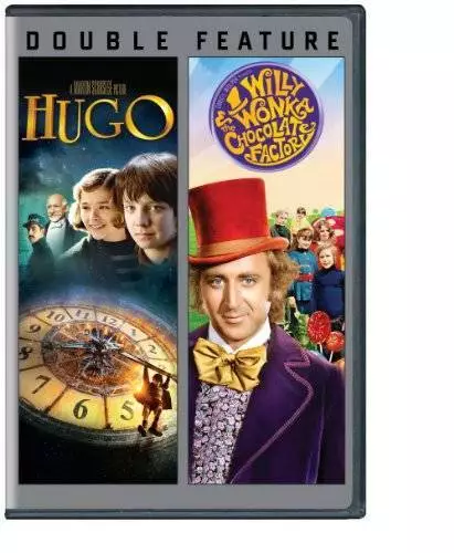 Hugo/ Willy Wonka (DVD) (DBFE) - DVD By Various - VERY GOOD