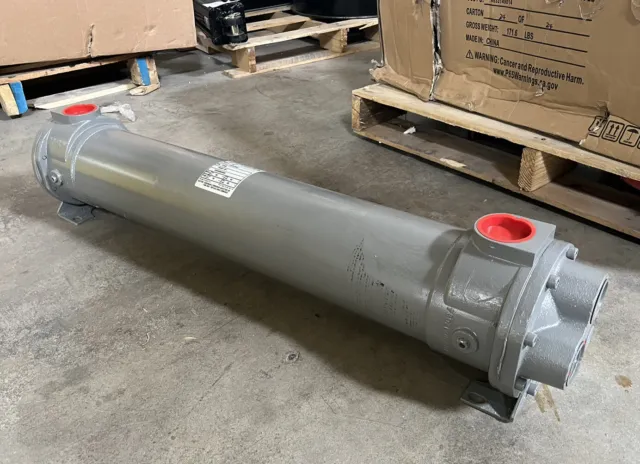 STANDARD XCHANGE SN503006036005 Heat Exchanger Shell and Tube 239,000 BtuH Max