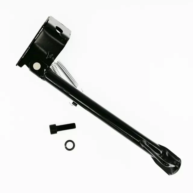 Black Side stand for Yamaha Aerox 50, 100 2TMBK Nitro 50 3