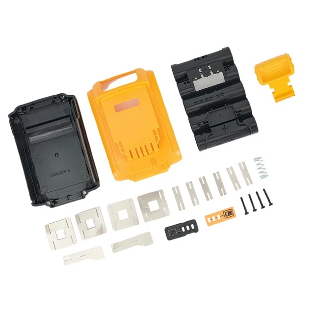 Boîtier Plastique 10 Cellules Pour Batteries DCB200/DCB203 - Pour Réparation Et Assemblage Packs Lithium 18V/20V