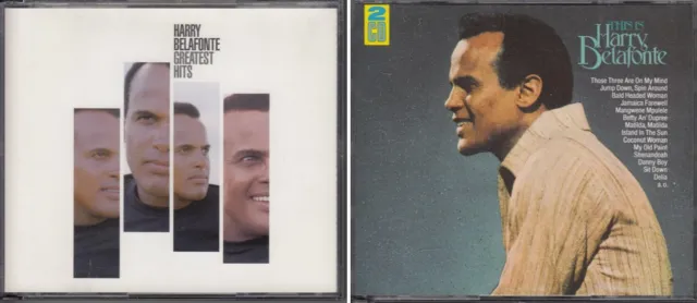 Harry Belafonte: Greatest Hits und This Is Harry Belafonte – 2 Alben (mit 5 CDs)
