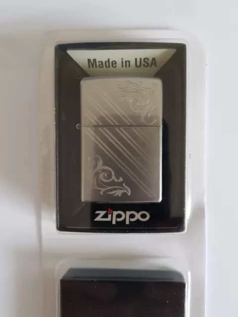 Genuine Zippo lighter - Planet Florentine. Boxed