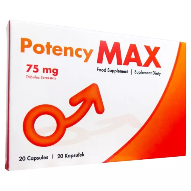 PotencyMax 200 % de puissance d'érection plus forte pour un orgasme jusqu'à...