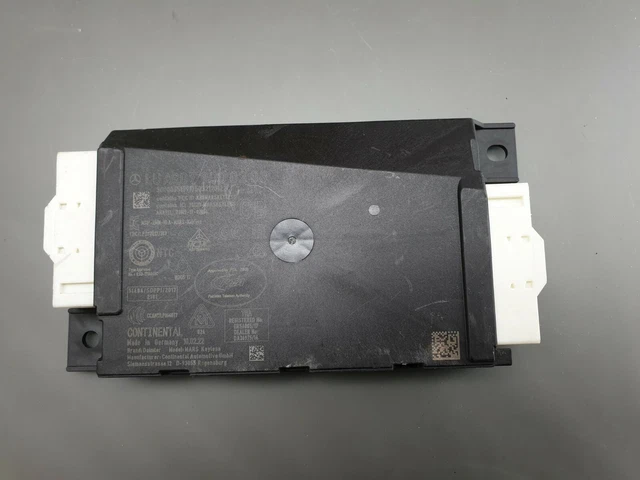 GENUINE MERCEDES-BENZ SPRINTER W907 control unit ECU keyless module ...