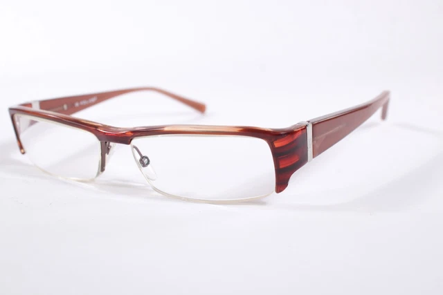 Police Brown Metal & Plastic Glasses (Frames) main image 1